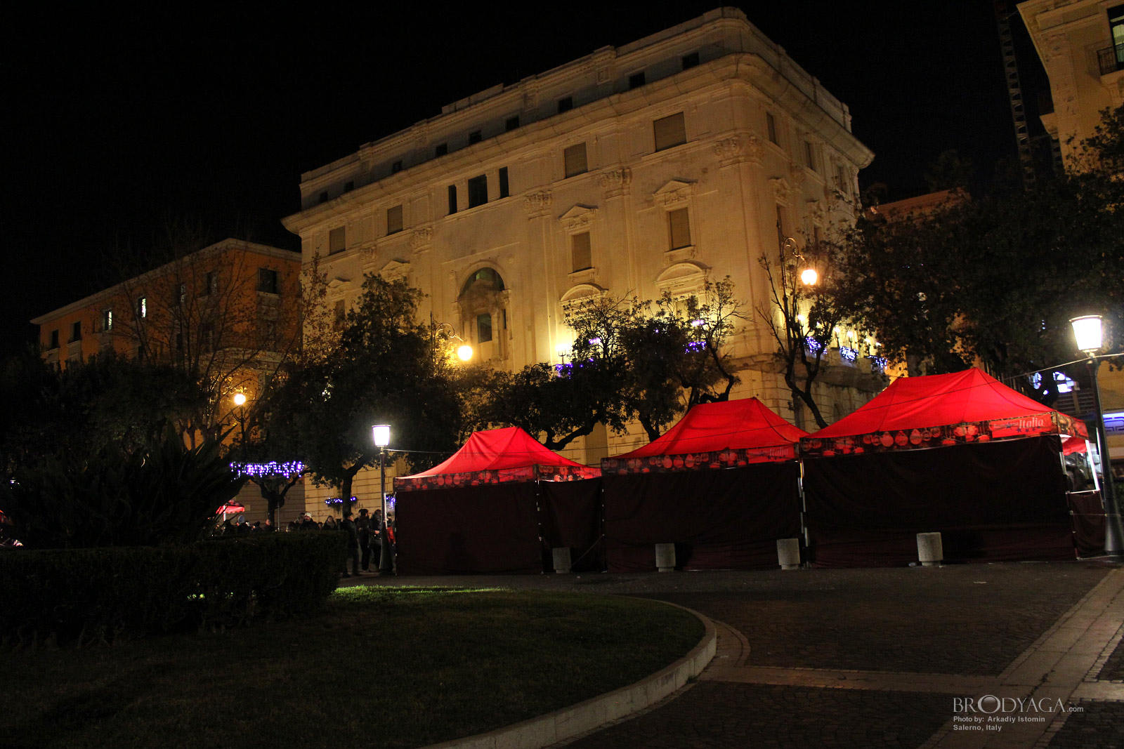 Luci d'Artista Salerno (Salerno Christmas Lights)